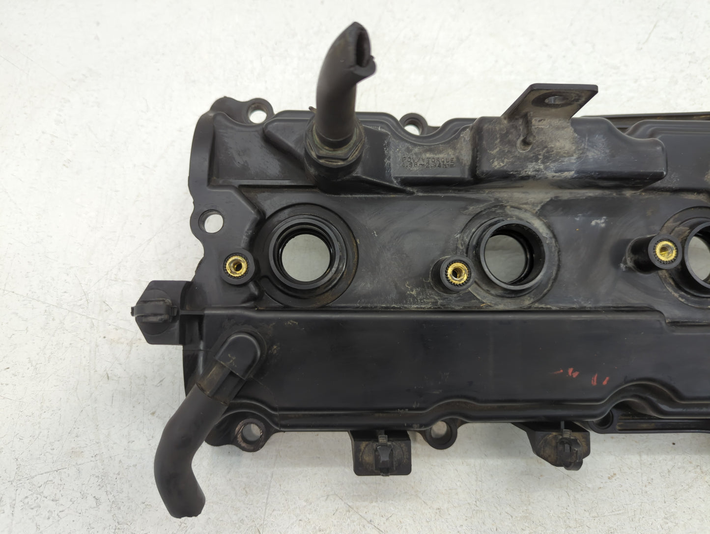 2013 Nissan Maxima Driver Left Cylinder Head Valve Cover P/N:PA-6F33 Y2136-011 Fits OEM Used Auto Parts - Oemusedautoparts1.