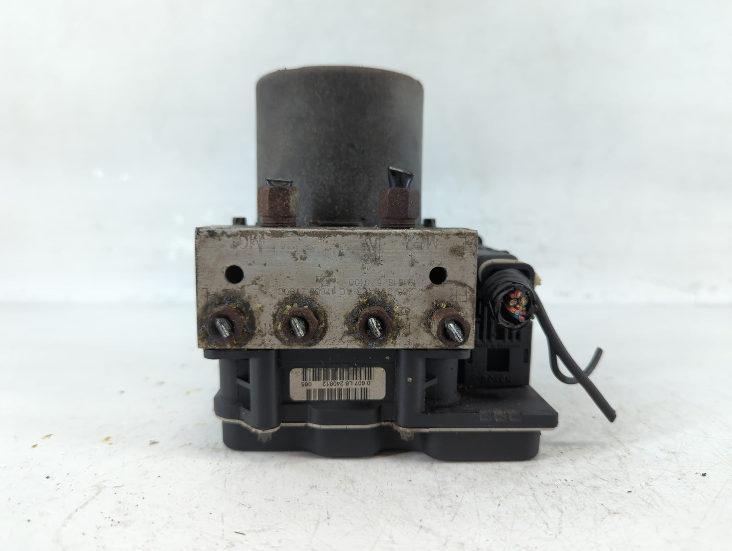 2011-2013 Nissan Maxima ABS Pump Control Module Replacement P/N:47660 ZY90C 0 265 251 463 AC Fits Fits 2011 2012 2013 OEM Us
