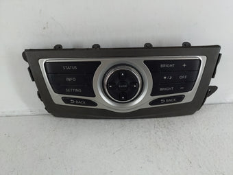 compare product 2009-2014 Nissan Murano Information Display Screen