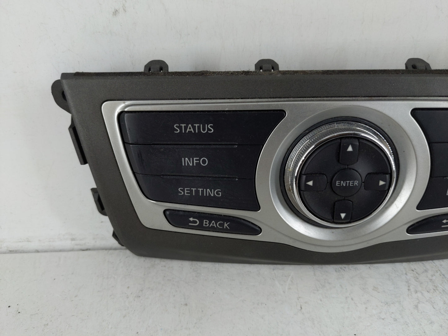 2009-2014 Nissan Murano Information Display Screen - Oemusedautoparts1.com