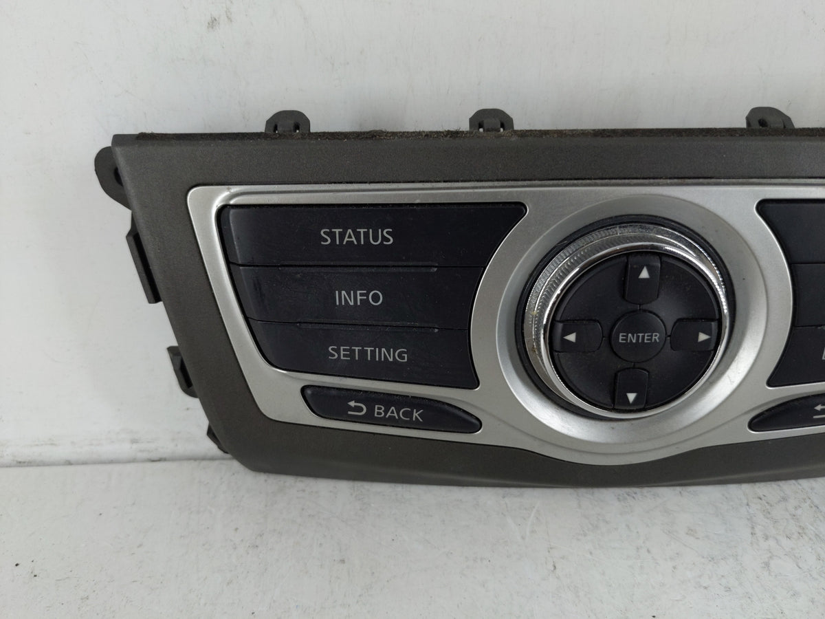 2009-2014 Nissan Murano Information Radio Display Screen 1127238 - Oemusedautoparts1.com