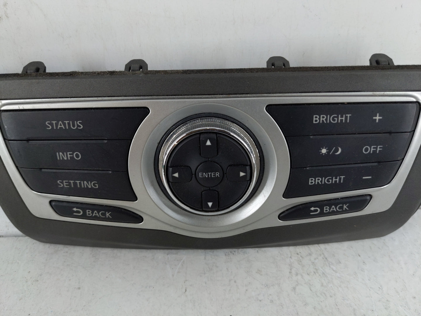 2009-2014 Nissan Murano Information Display Screen - Oemusedautoparts1.com