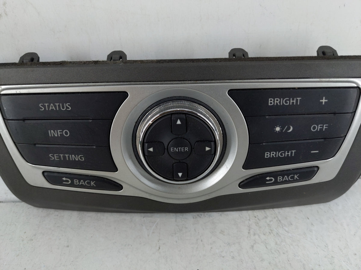 2009-2014 Nissan Murano Information Radio Display Screen 1127238 - Oemusedautoparts1.com