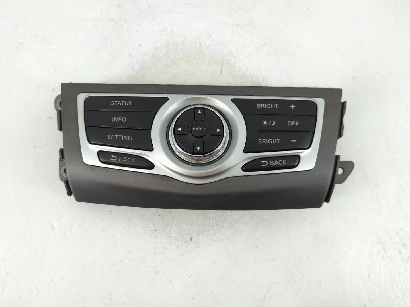 2012-2014 Nissan Murano Radio AM FM Cd Player Receiver Replacement P/N:1AA0A 210150 Fits Fits 2012 2013 2014 OEM Used Auto P