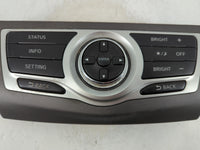 2012-2014 Nissan Murano Radio AM FM Cd Player Receiver Replacement P/N:1AA0A 210150 Fits Fits 2012 2013 2014 OEM Used Auto P