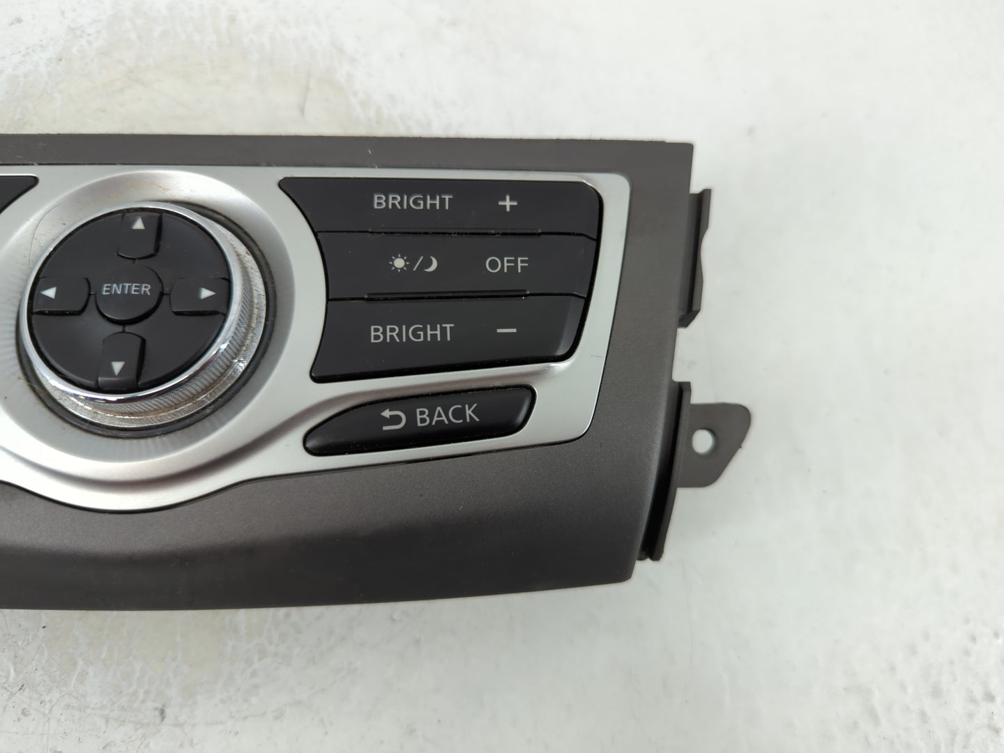 2012-2014 Nissan Murano Radio AM FM Cd Player Receiver Replacement P/N:1AA0A 210150 Fits Fits 2012 2013 2014 OEM Used Auto P