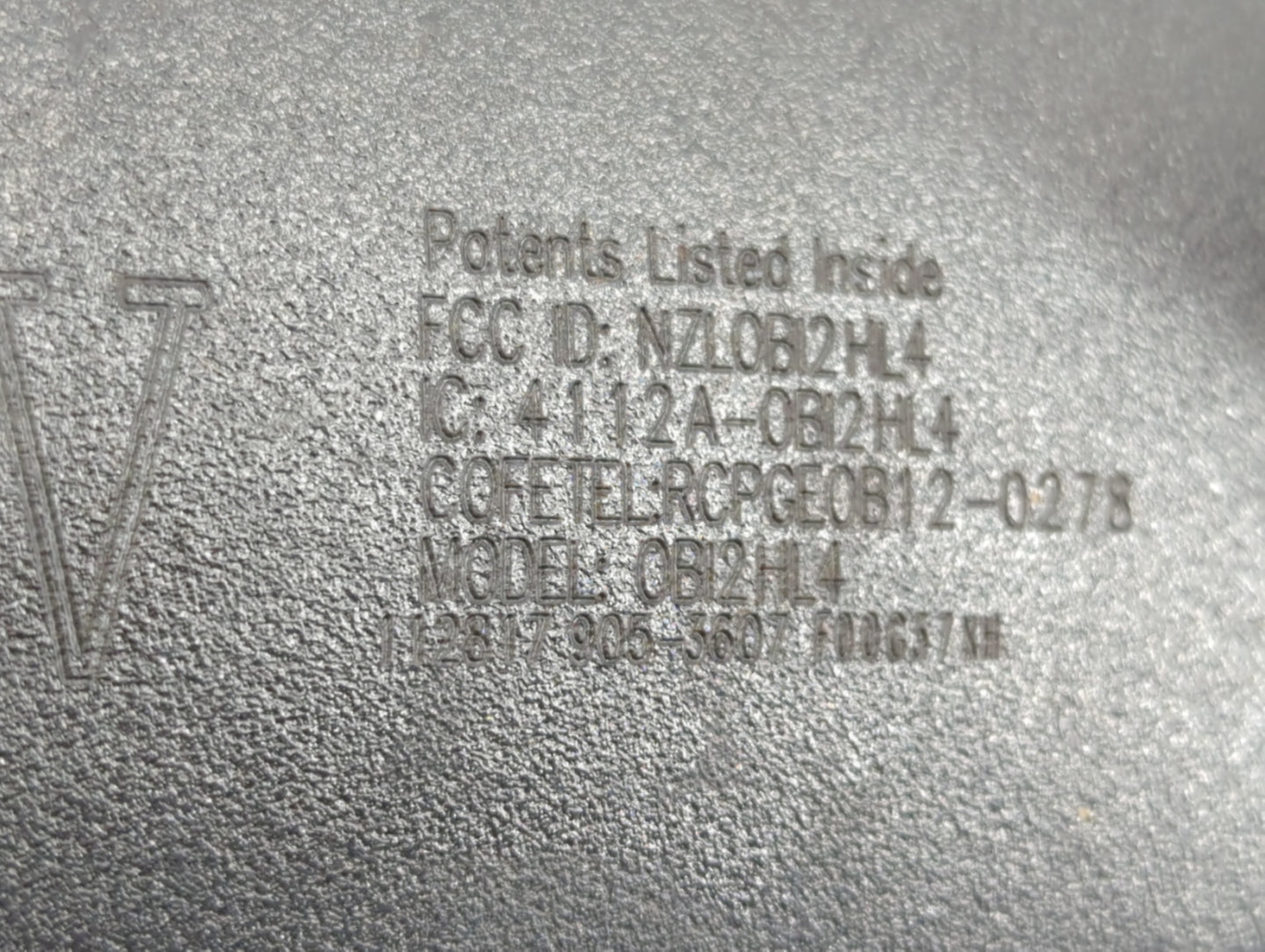 2006-2014 Nissan Murano Interior Rear View Mirror Replacement OEM P/N:4112A-0B12HL4 Fits OEM Used Auto Parts - Oemusedautopa