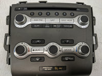 2011-2014 Nissan Murano Radio Control Panel - Oemusedautoparts1.com