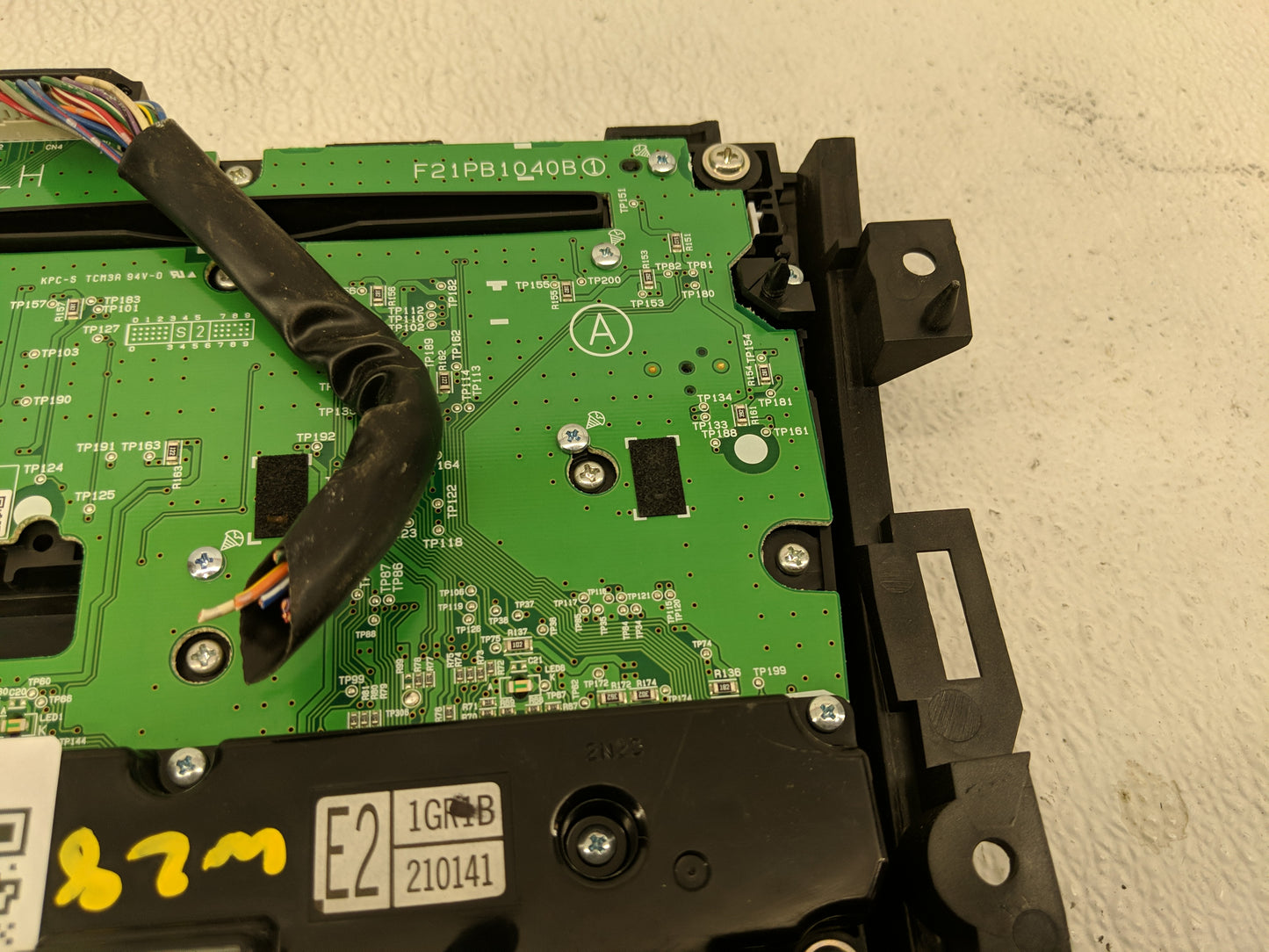 2011-2014 Nissan Murano Radio Control Panel - Oemusedautoparts1.com