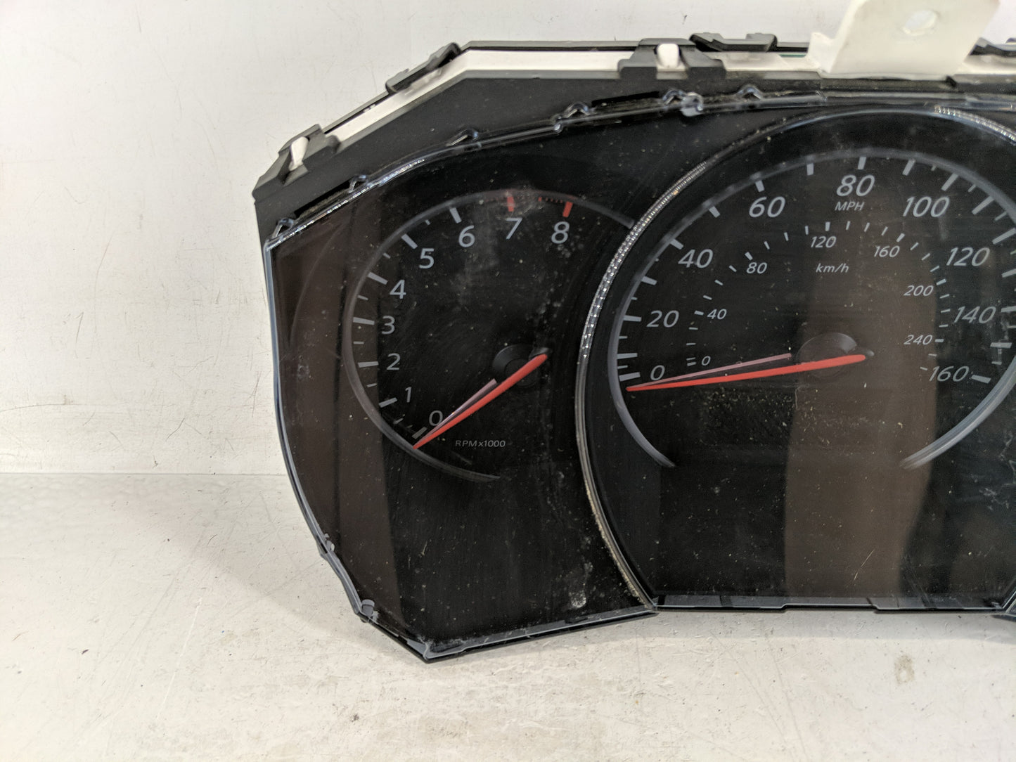 2011-2014 Nissan Murano Instrument Cluster Speedometer Gauges P/N:1SY0A/A2TV Fits Fits 2011 2012 2013 2014 OEM Used Auto Par