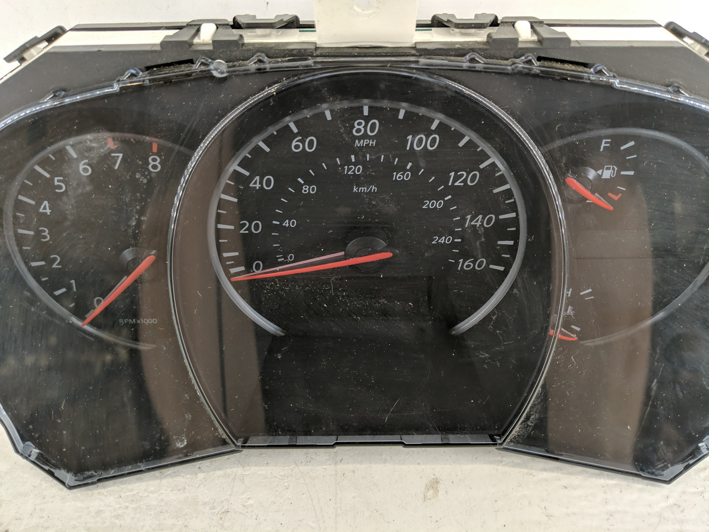 2011-2014 Nissan Murano Instrument Cluster Speedometer Gauges P/N:1SY0A/A2TV Fits Fits 2011 2012 2013 2014 OEM Used Auto Par