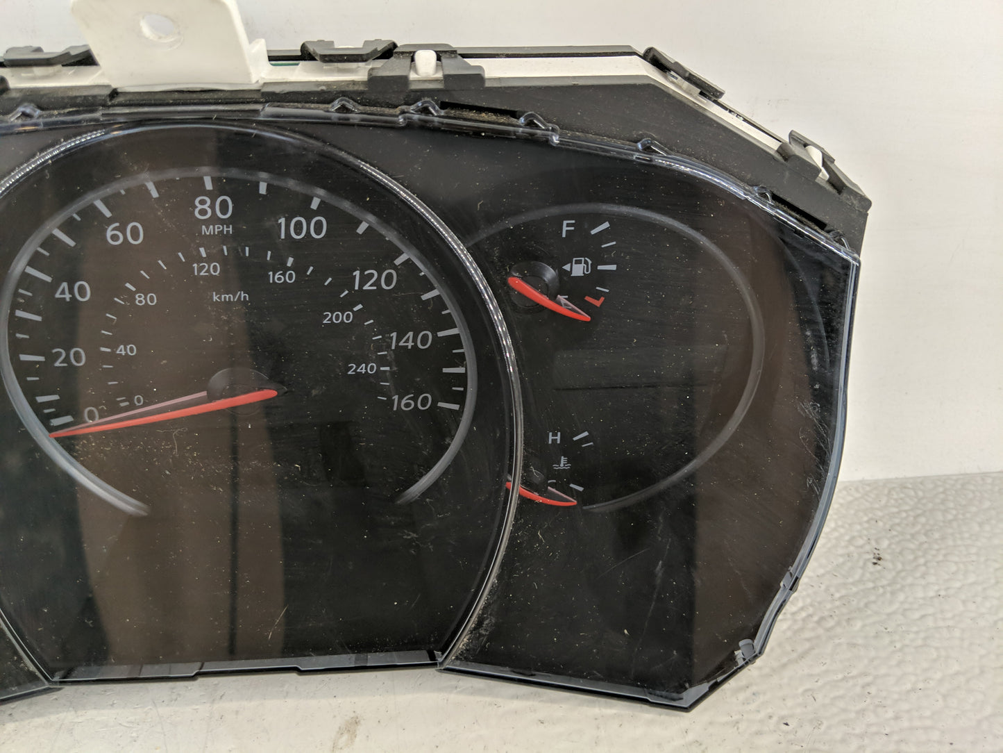 2011-2014 Nissan Murano Instrument Cluster Speedometer Gauges P/N:1SY0A/A2TV Fits Fits 2011 2012 2013 2014 OEM Used Auto Par