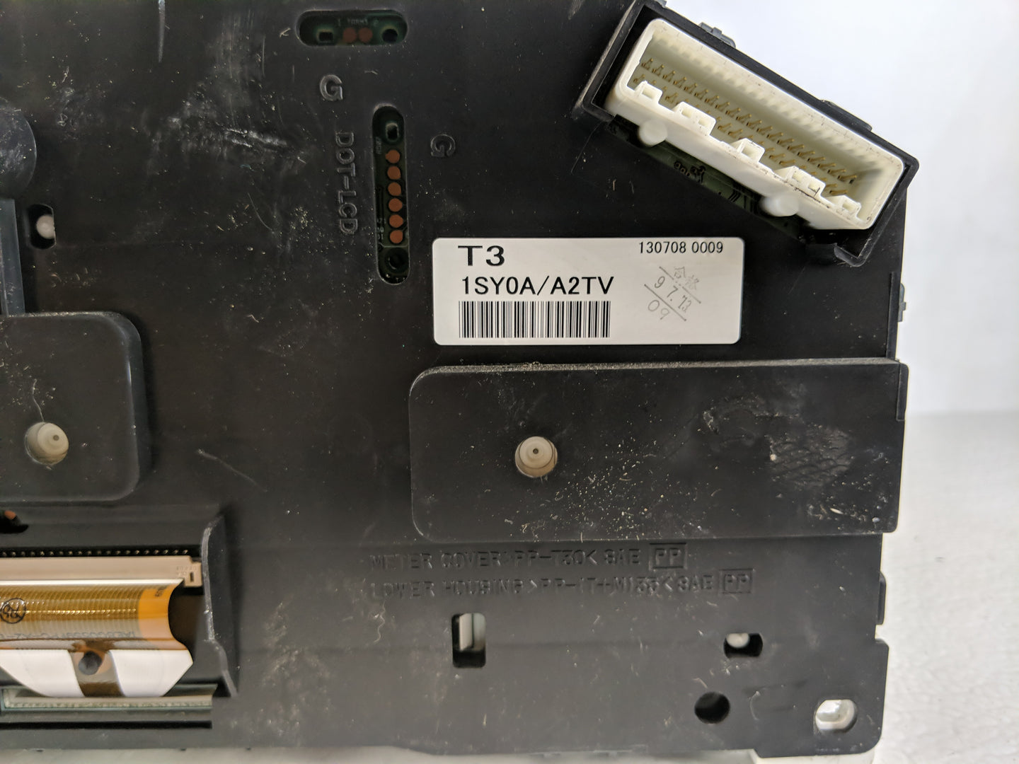 2011-2014 Nissan Murano Instrument Cluster Speedometer Gauges P/N:1SY0A/A2TV Fits Fits 2011 2012 2013 2014 OEM Used Auto Par