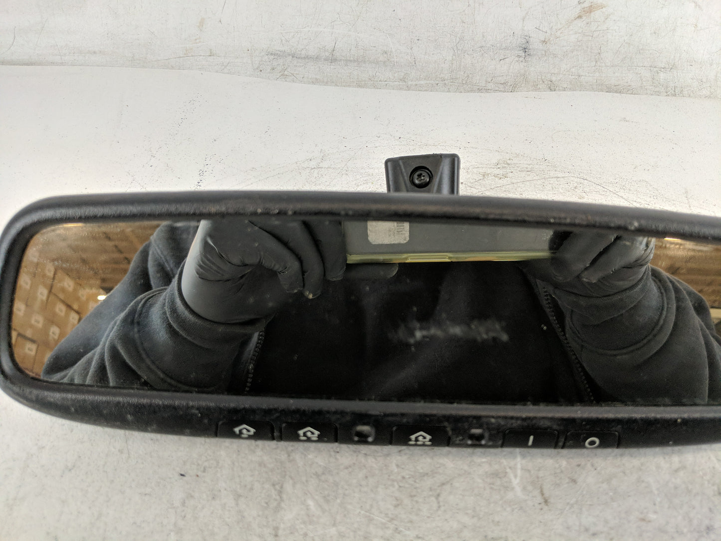 2006-2014 Nissan Murano Interior Rear View Mirror Replacement OEM P/N:4112A-0B12HL4 Fits OEM Used Auto Parts - Oemusedautopa
