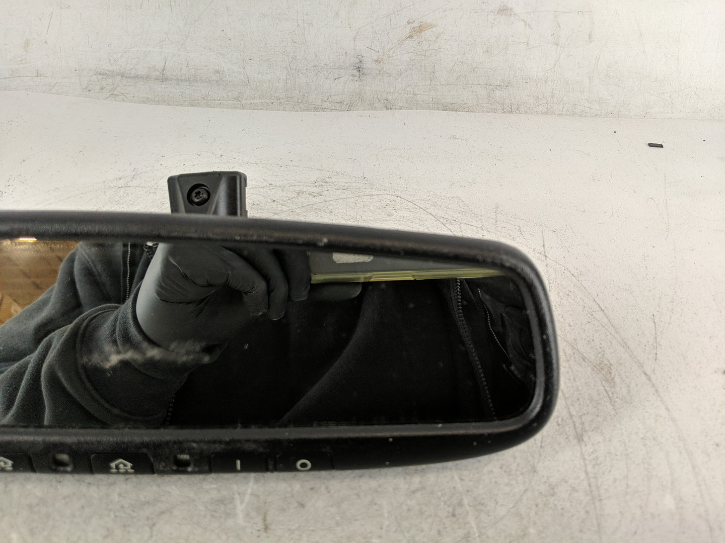2006-2014 Nissan Murano Interior Rear View Mirror Replacement OEM P/N:4112A-0B12HL4 Fits OEM Used Auto Parts - Oemusedautopa