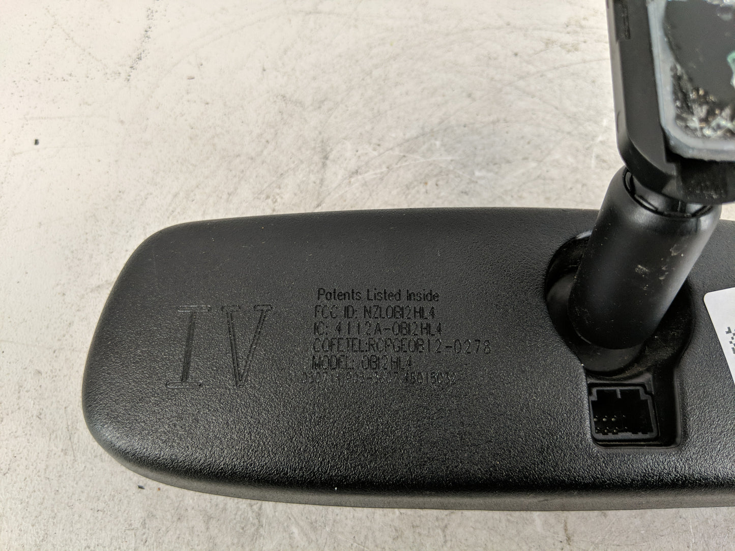 2006-2014 Nissan Murano Interior Rear View Mirror Replacement OEM P/N:4112A-0B12HL4 Fits OEM Used Auto Parts - Oemusedautopa