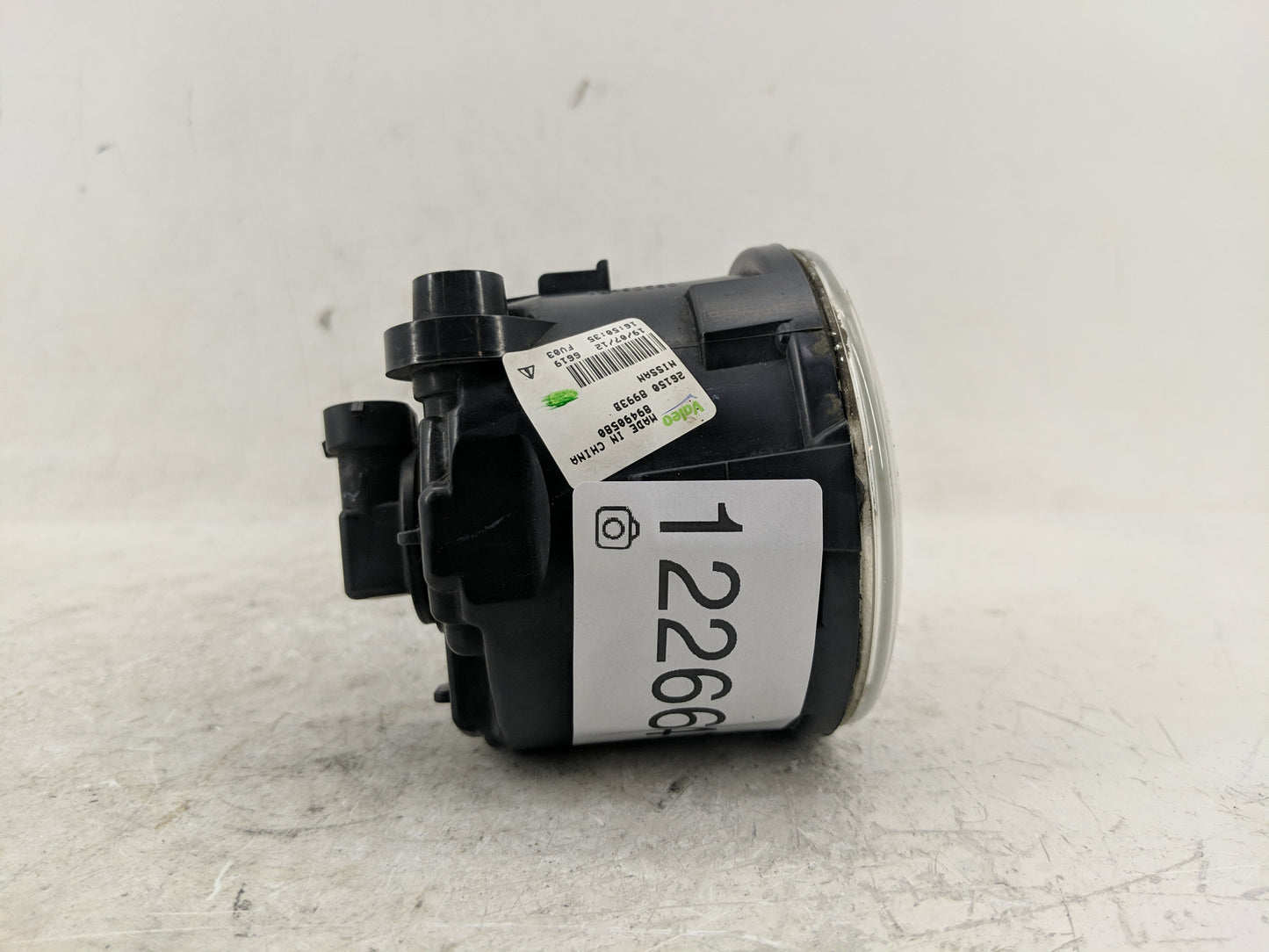 2011-2014 Nissan Murano Passenger Right Oem Front Light Lamp - Oemusedautoparts1.com