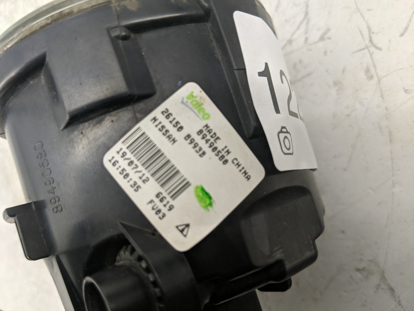 2011-2014 Nissan Murano Passenger Right Oem Front Light Lamp - Oemusedautoparts1.com