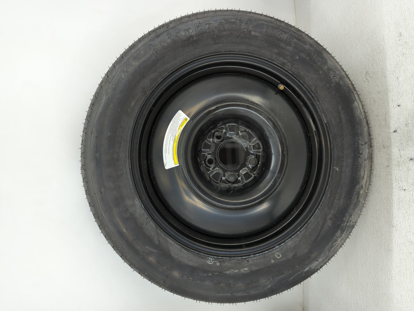 2003-2015 Nissan Murano Spare Donut Tire Wheel Rim Oem - Oemusedautoparts1.com