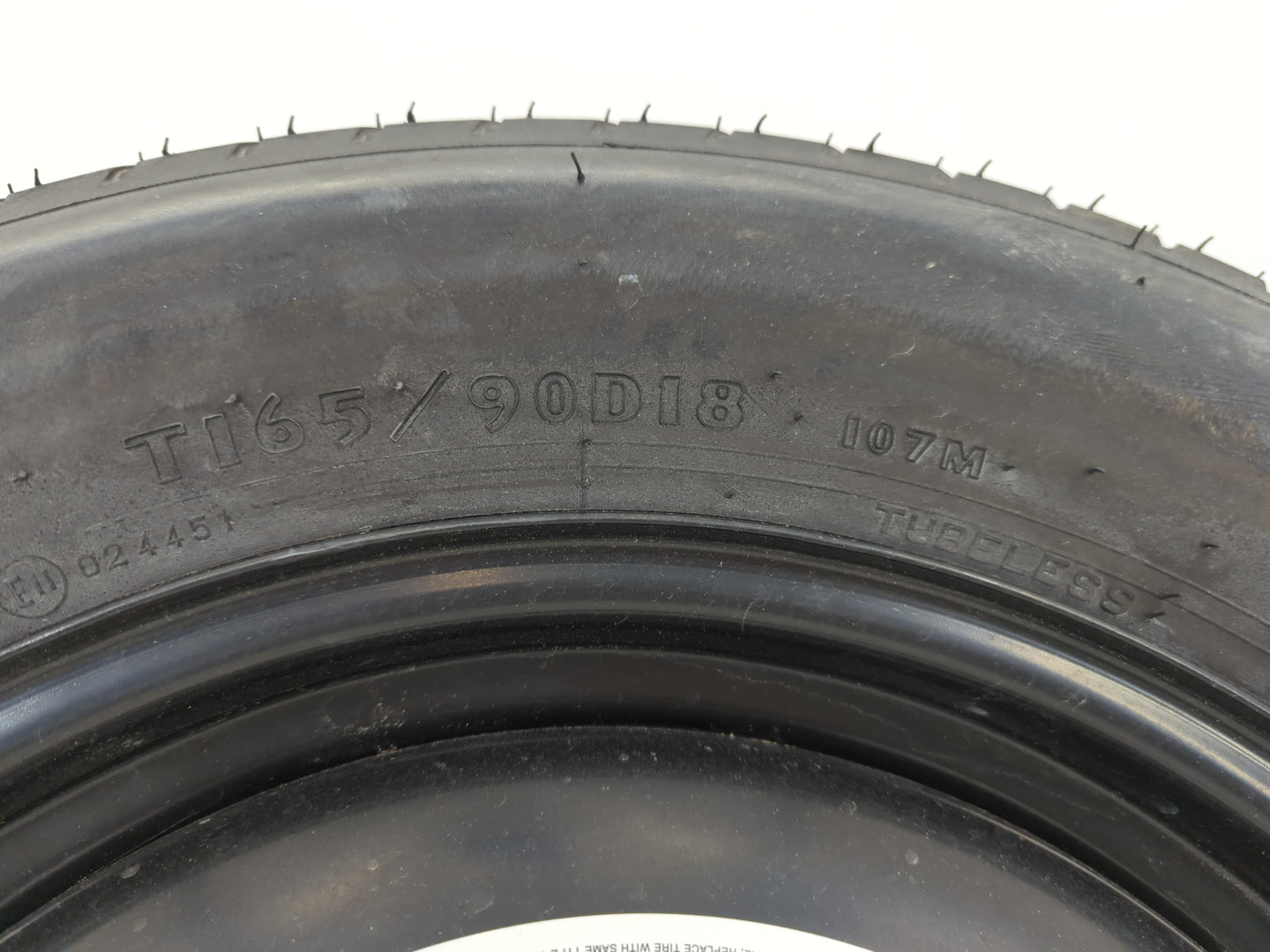 2003-2015 Nissan Murano Spare Donut Tire Wheel Rim Oem - Oemusedautoparts1.com