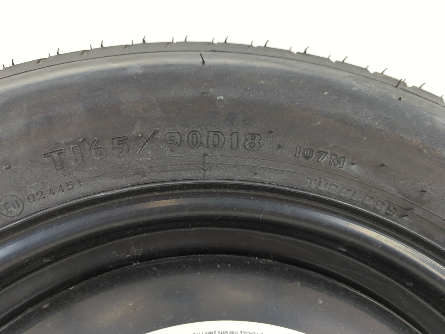 2003-2015 Nissan Murano Spare Donut Tire Wheel Rim Oem - Oemusedautoparts1.com