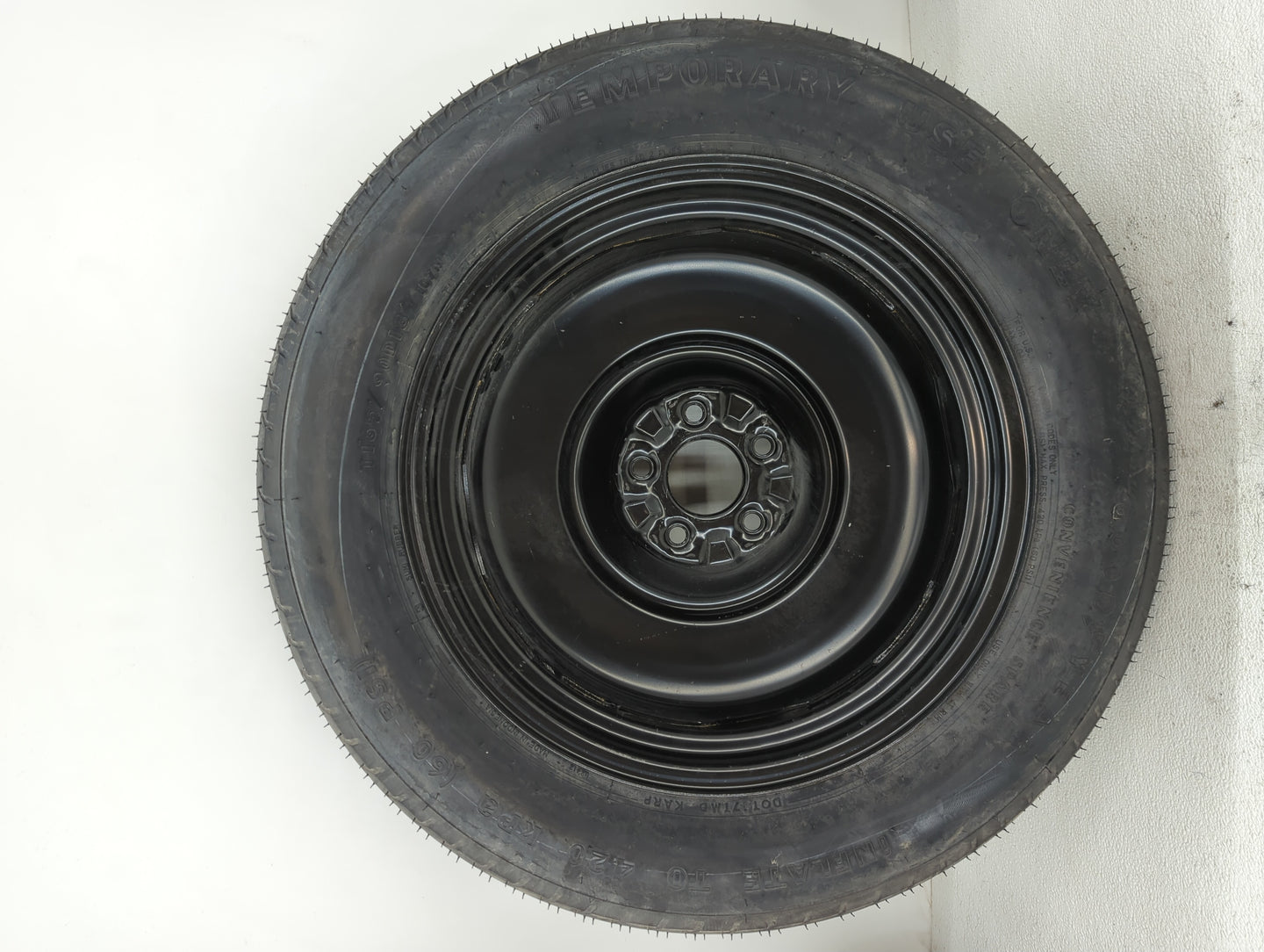 2003-2015 Nissan Murano Spare Donut Tire Wheel Rim Oem - Oemusedautoparts1.com