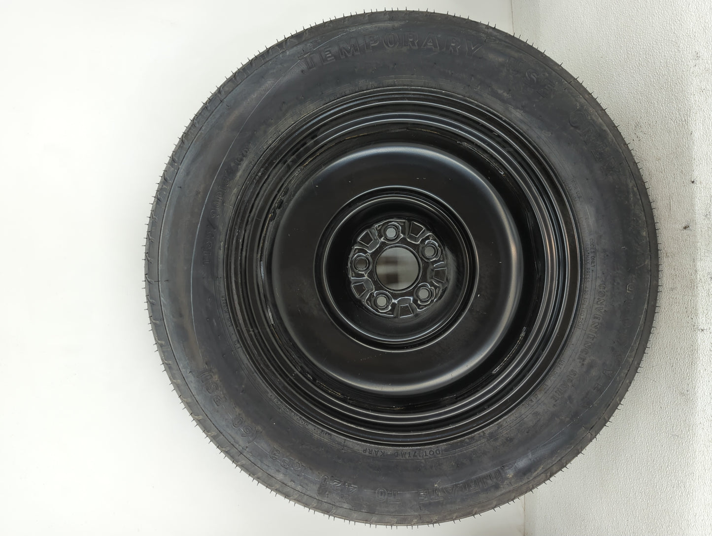 2003-2015 Nissan Murano Spare Donut Tire Wheel Rim Oem - Oemusedautoparts1.com