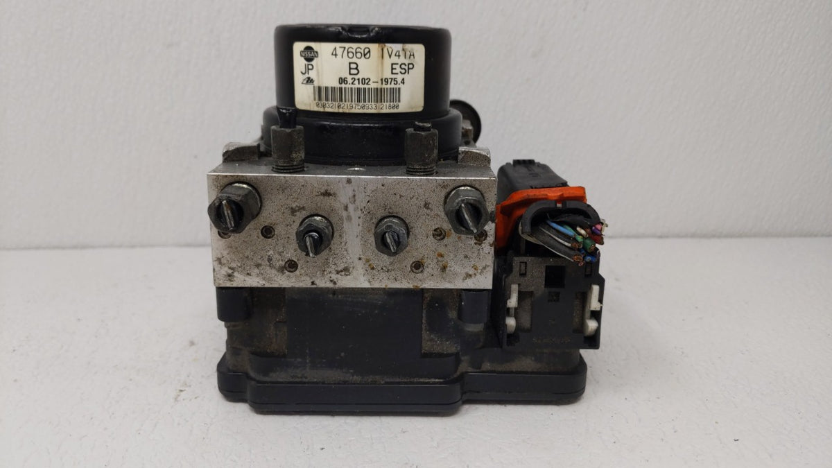 2012-2014 Nissan Murano Anti-Lock Brake ABS Pump Module Actuator OEM P/N:47660 1V41A Fits Fits 2012 2013 2014 OEM Used Auto 