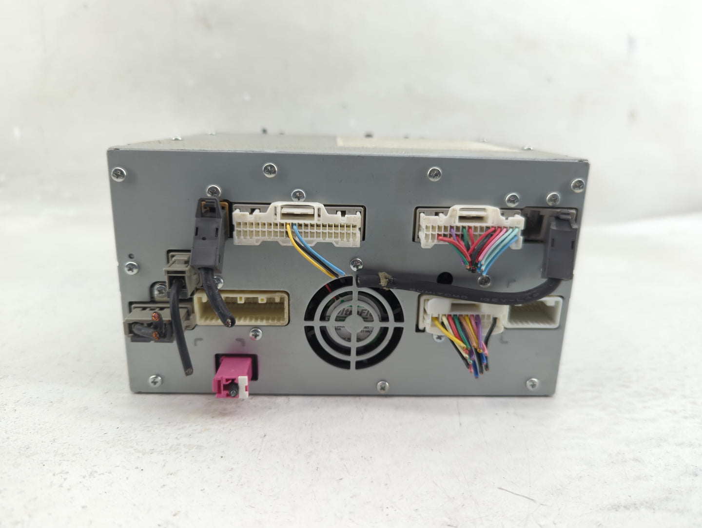 2012-2013 Nissan Murano Radio AM FM Cd Player Receiver Replacement P/N:25915 1JA2C Fits Fits 2011 2012 2013 OEM Used Auto Pa