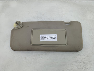 2009-2014 Nissan Murano Sun Visor Shade Replacement Passenger Right Mirror Fits Fits 2009 2010 2011 2012 2013 2014 OEM Used Auto Parts