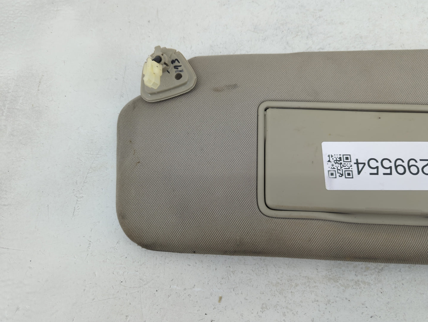 2009-2014 Nissan Murano Sun Visor Shade Replacement Passenger Right Mirror Fits Fits 2009 2010 2011 2012 2013 2014 OEM Used 