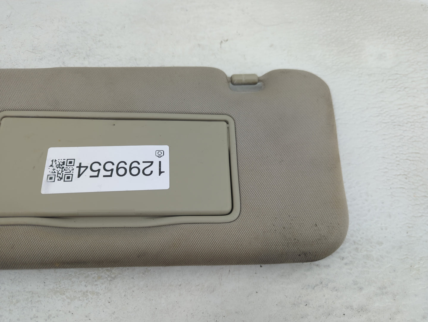 2009-2014 Nissan Murano Sun Visor Shade Replacement Passenger Right Mirror Fits Fits 2009 2010 2011 2012 2013 2014 OEM Used 