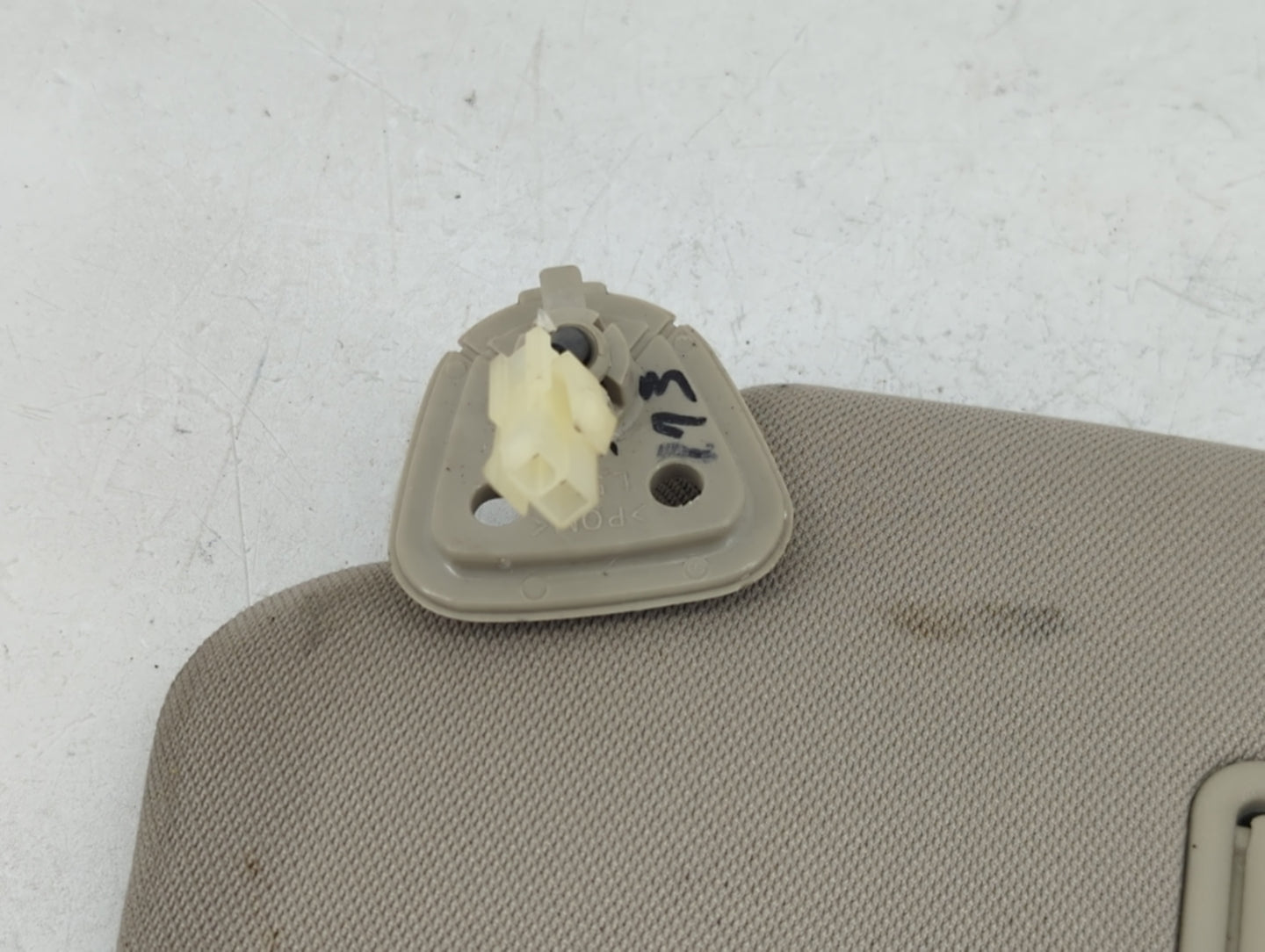 2009-2014 Nissan Murano Sun Visor Shade Replacement Passenger Right Mirror Fits Fits 2009 2010 2011 2012 2013 2014 OEM Used 