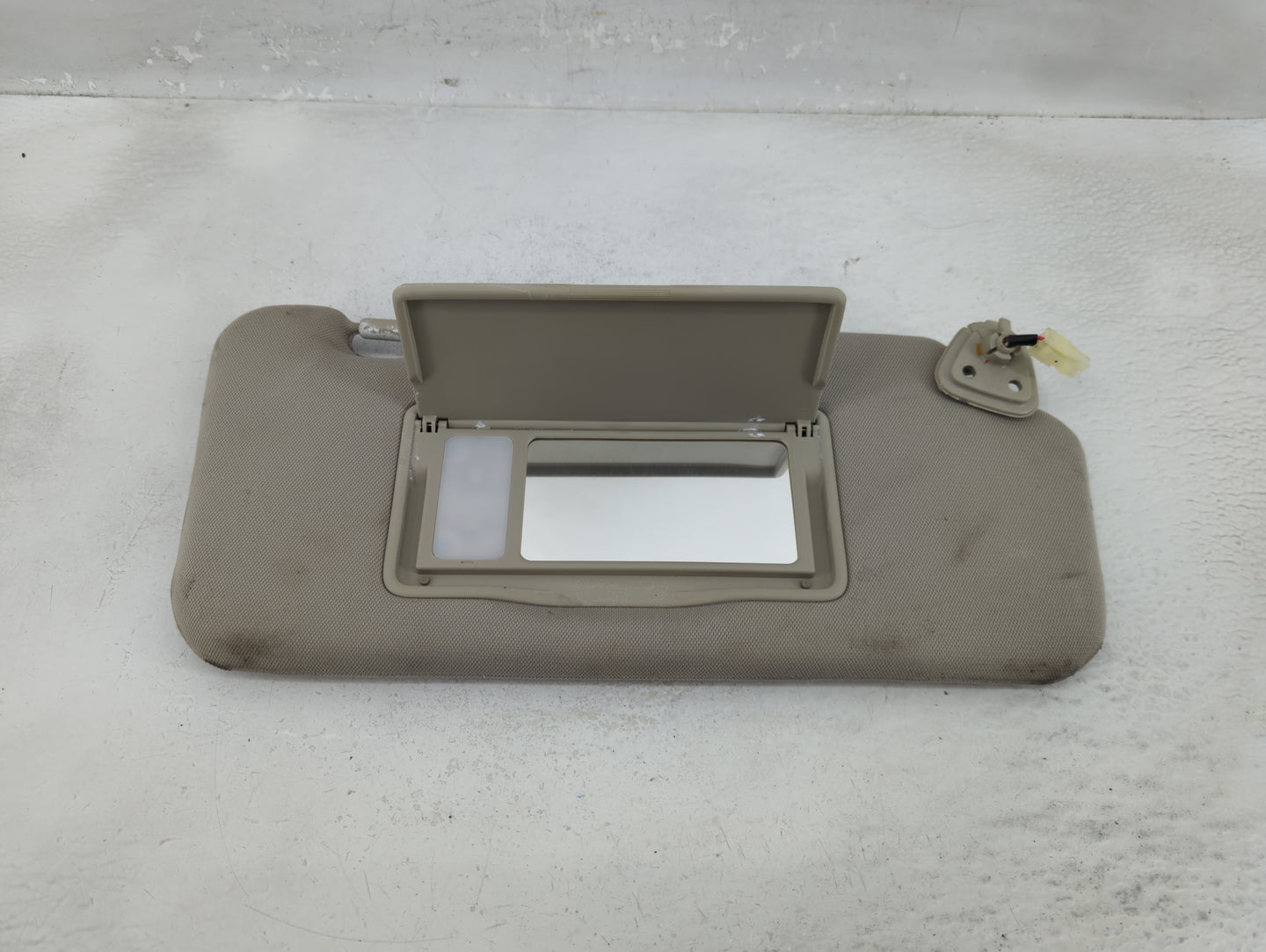 2009-2014 Nissan Murano Sun Visor Shade Replacement Driver Left Mirror Fits Fits 2009 2010 2011 2012 2013 2014 OEM Used Auto