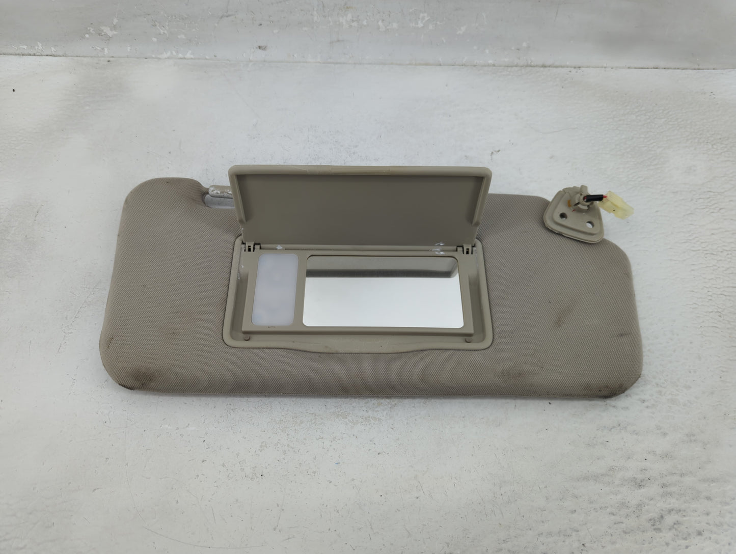 2009-2014 Nissan Murano Sun Visor Shade Replacement Driver Left Mirror Fits Fits 2009 2010 2011 2012 2013 2014 OEM Used Auto
