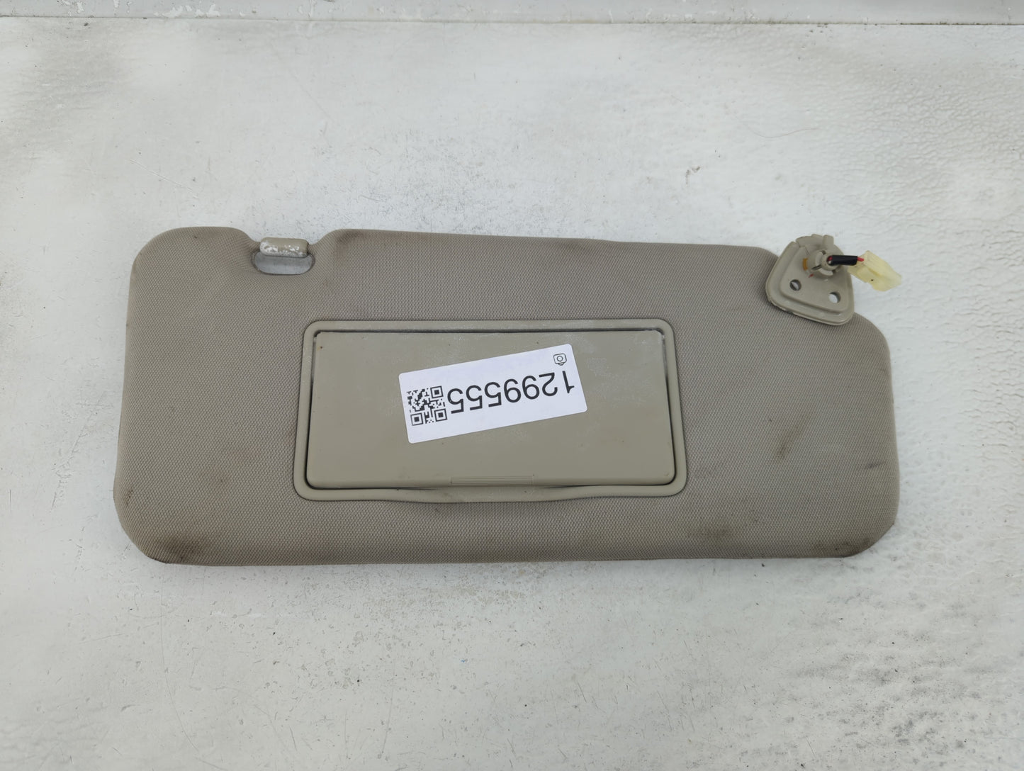 2009-2014 Nissan Murano Sun Visor Shade Replacement Driver Left Mirror Fits Fits 2009 2010 2011 2012 2013 2014 OEM Used Auto