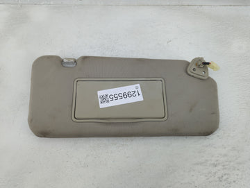 2009-2014 Nissan Murano Sun Visor Shade Replacement Driver Left Mirror Fits Fits 2009 2010 2011 2012 2013 2014 OEM Used Auto Parts