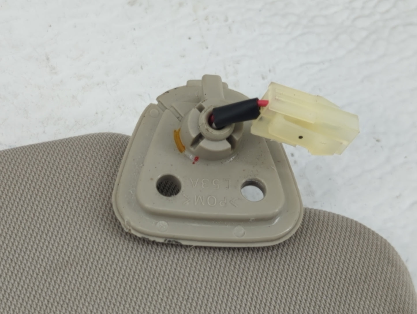 2009-2014 Nissan Murano Sun Visor Shade Replacement Driver Left Mirror Fits Fits 2009 2010 2011 2012 2013 2014 OEM Used Auto