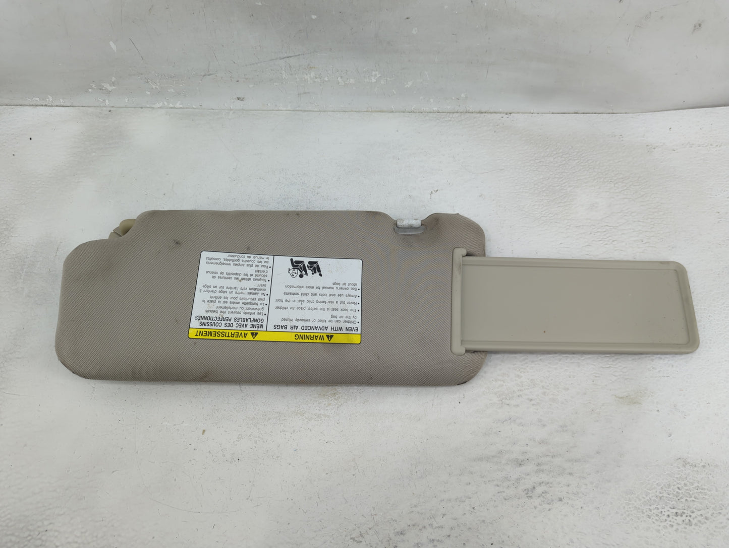 2009-2014 Nissan Murano Sun Visor Shade Replacement Driver Left Mirror Fits Fits 2009 2010 2011 2012 2013 2014 OEM Used Auto