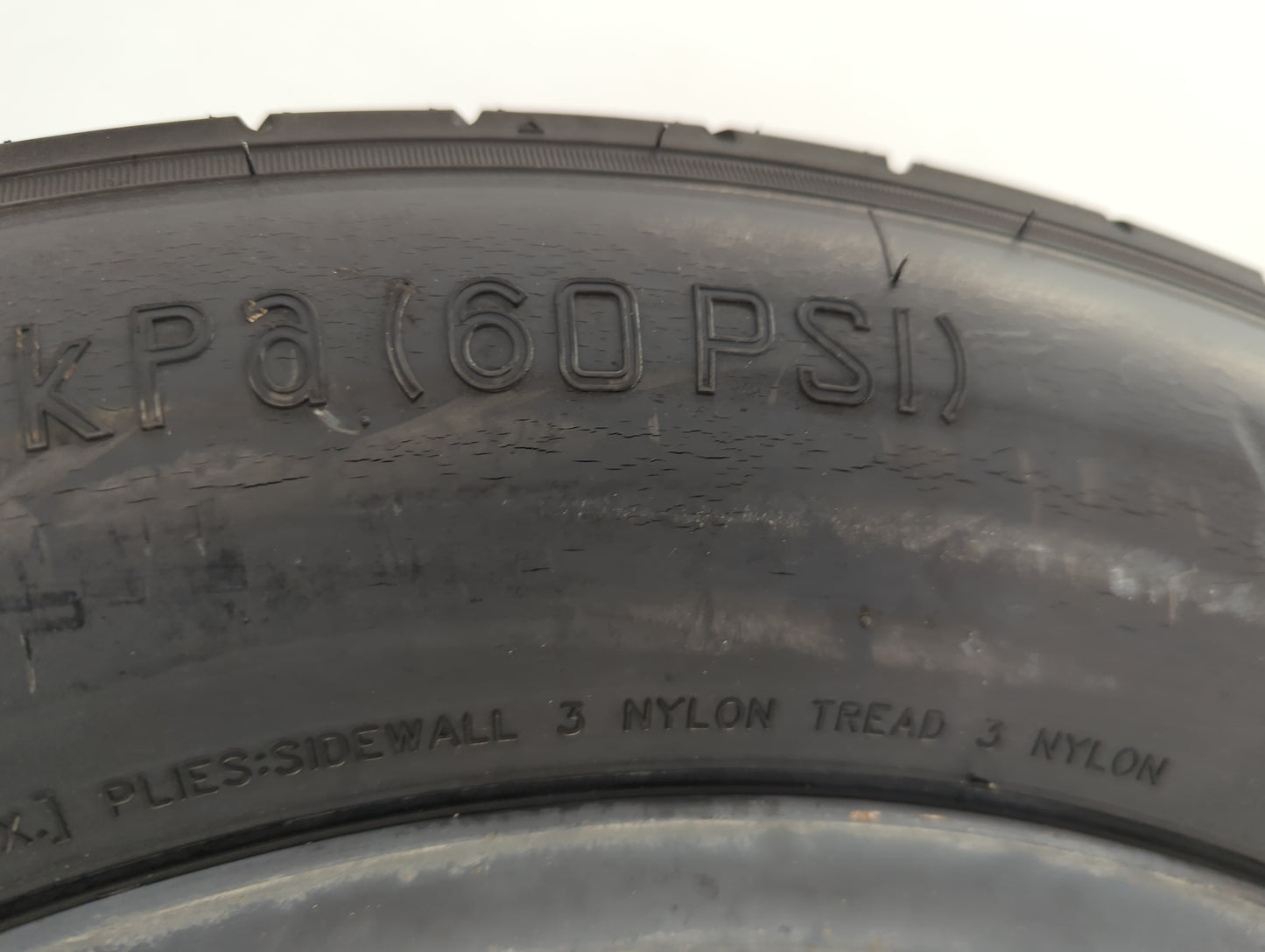 2003-2015 Nissan Murano Spare Donut Tire Wheel Rim Oem - Oemusedautoparts1.com