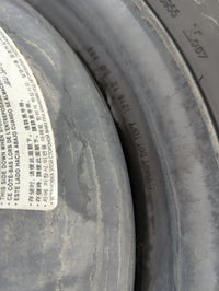 2003-2015 Nissan Murano Spare Donut Tire Wheel Rim Oem - Oemusedautoparts1.com