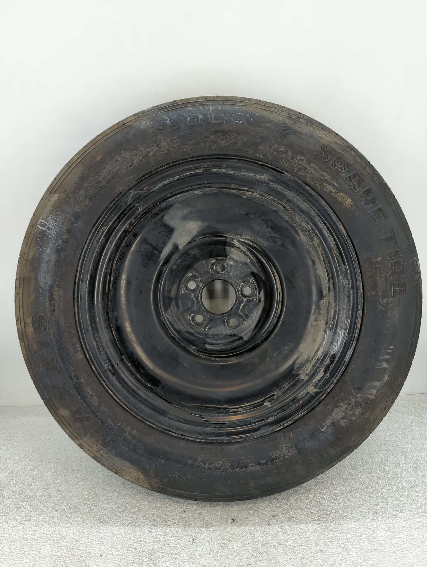 2003-2015 Nissan Murano Spare Donut Tire Wheel Rim Oem - Oemusedautoparts1.com