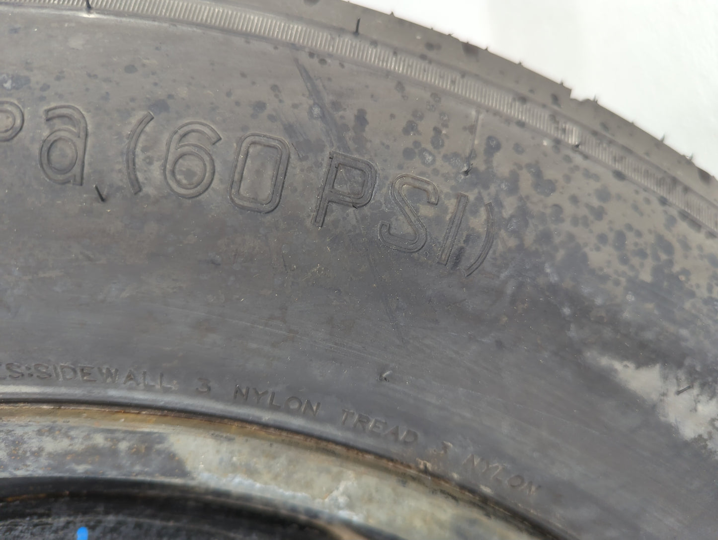 2003-2015 Nissan Murano Spare Donut Tire Wheel Rim Oem - Oemusedautoparts1.com
