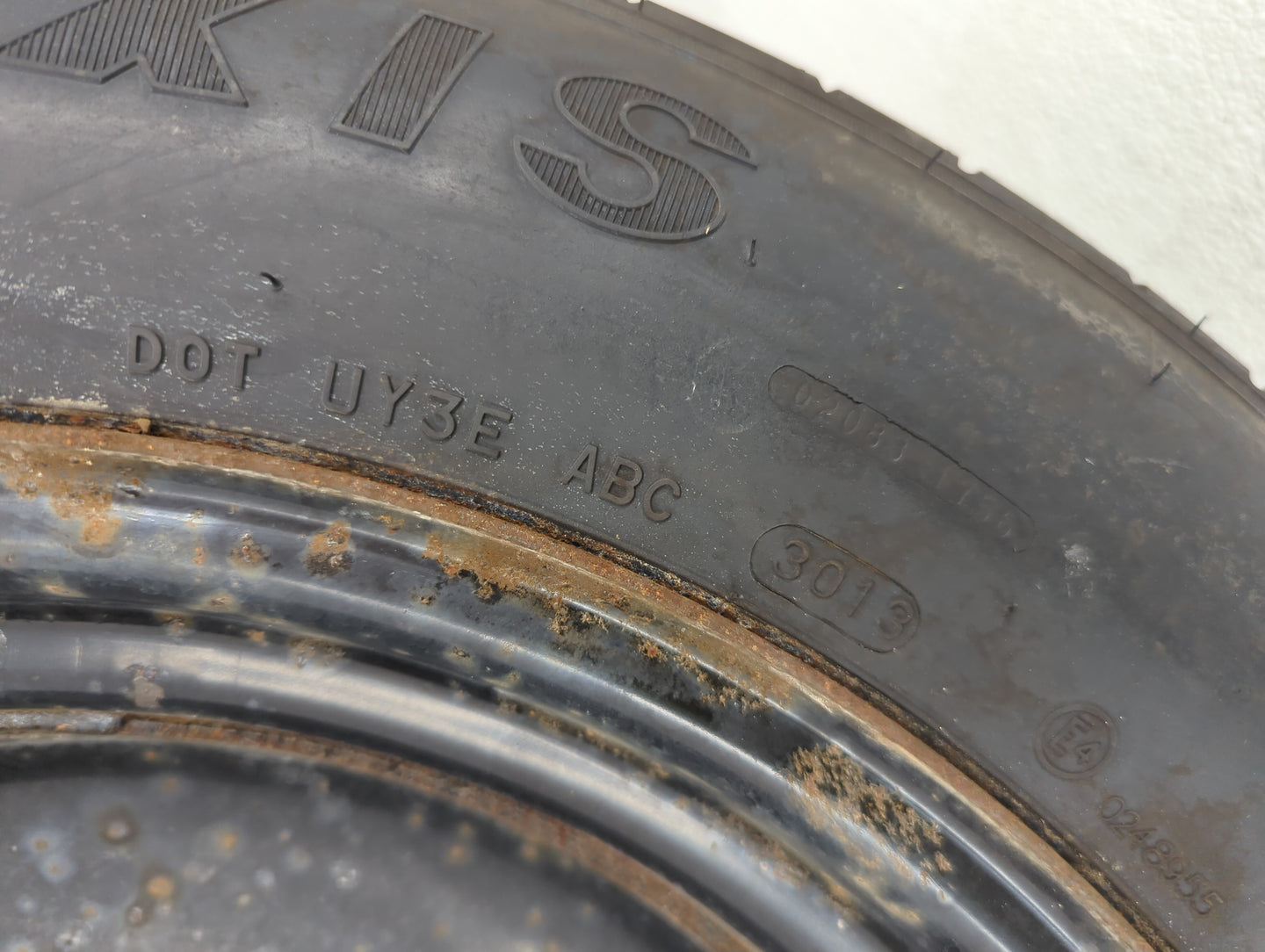 2003-2015 Nissan Murano Spare Donut Tire Wheel Rim Oem - Oemusedautoparts1.com