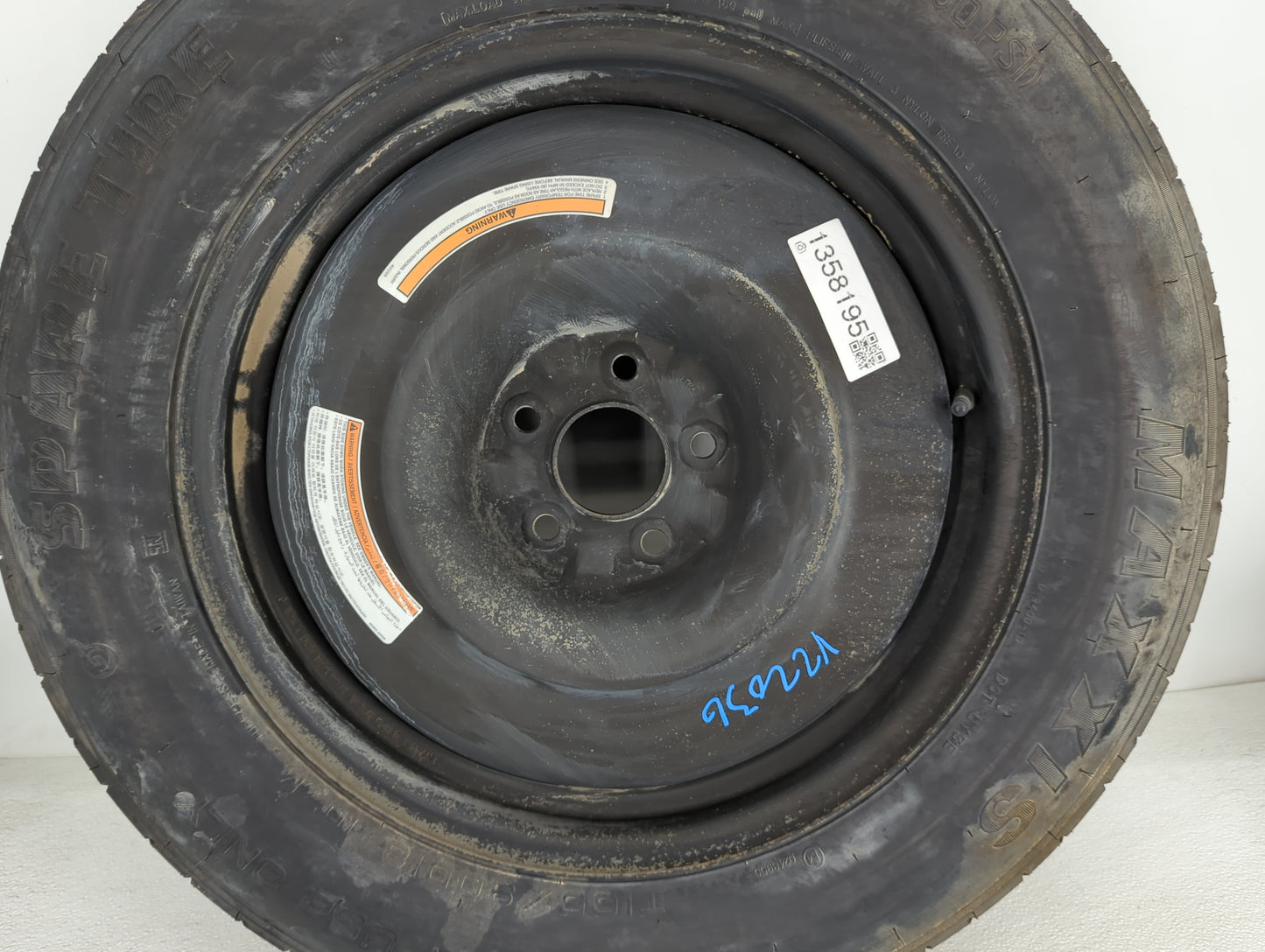 2003-2015 Nissan Murano Spare Donut Tire Wheel Rim Oem - Oemusedautoparts1.com