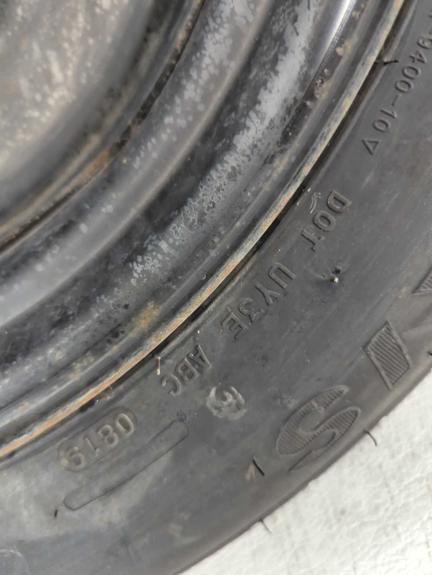 2003-2015 Nissan Murano Spare Donut Tire Wheel Rim Oem - Oemusedautoparts1.com