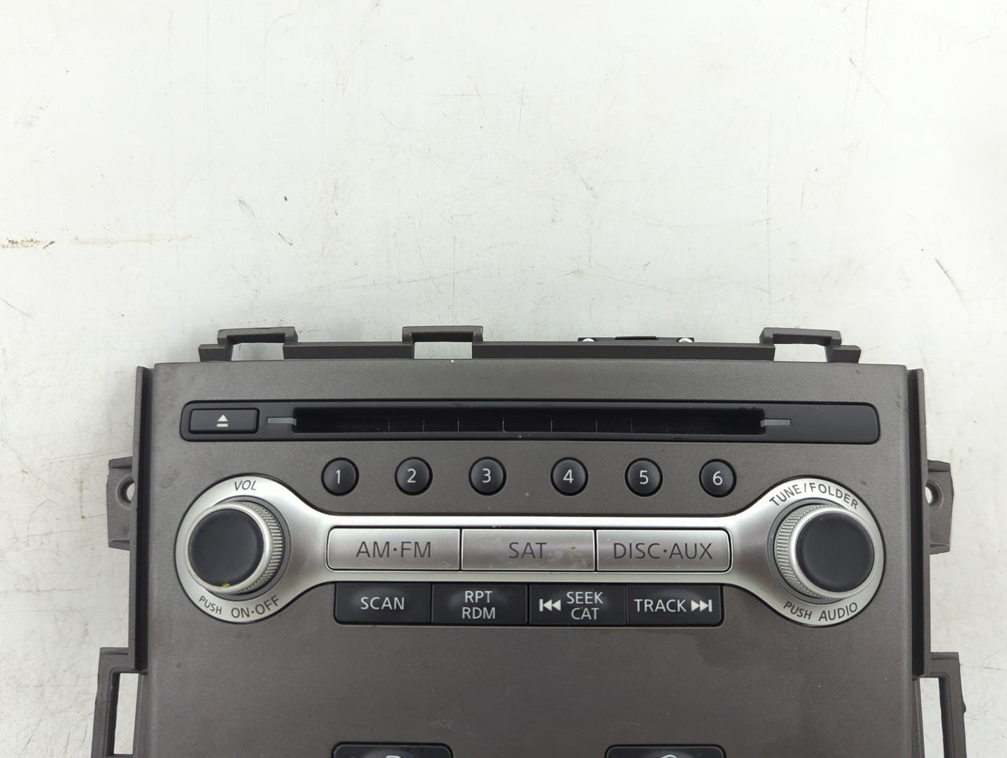2010-2014 Nissan Murano Climate Control Module Temperature AC/Heater Replacement P/N:1GR1B210141 Fits OEM Used Auto Parts - 