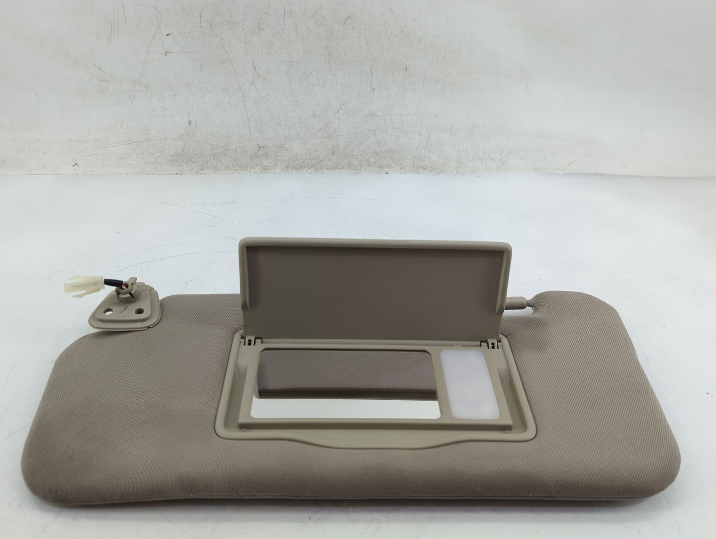 2009-2014 Nissan Murano Sun Visor Shade Replacement Driver Left Mirror Fits Fits 2009 2010 2011 2012 2013 2014 OEM Used Auto