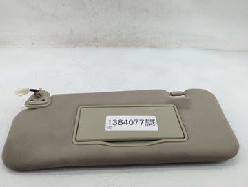 2009-2014 Nissan Murano Sun Visor Shade Replacement Driver Left Mirror Fits Fits 2009 2010 2011 2012 2013 2014 OEM Used Auto Parts