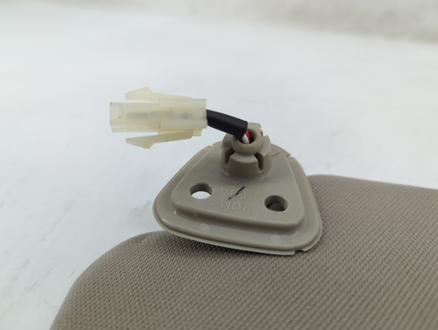 2009-2014 Nissan Murano Sun Visor Shade Replacement Driver Left Mirror Fits Fits 2009 2010 2011 2012 2013 2014 OEM Used Auto